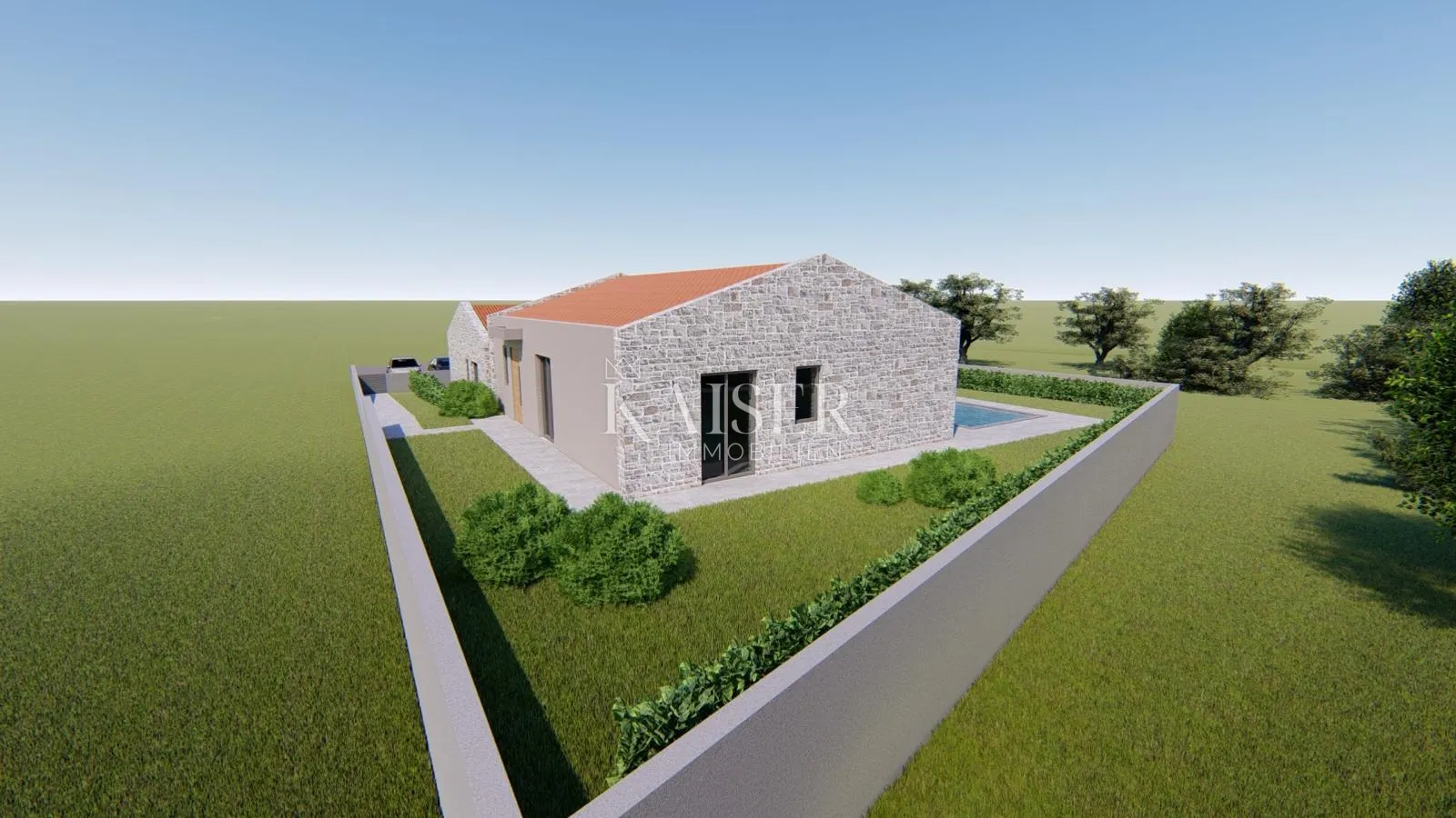 istra, vižinada - dvojna kuća s bazenom - slika 12
