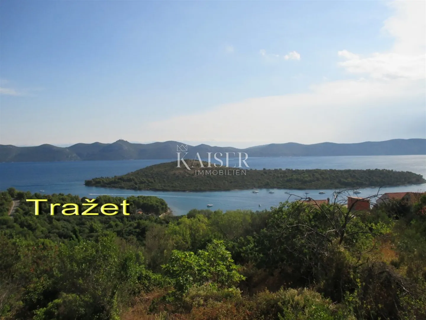 mali iž - građevinsko zemljište 4.400m2, 70m od mora - slika 6