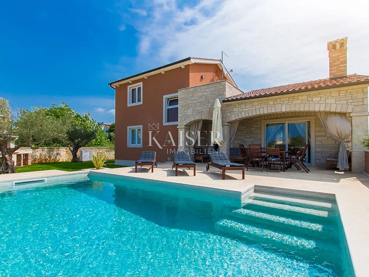 Istra - Kaštelir, kuća s pogledom na more - Kaštelir, Kaštelir - Labinci