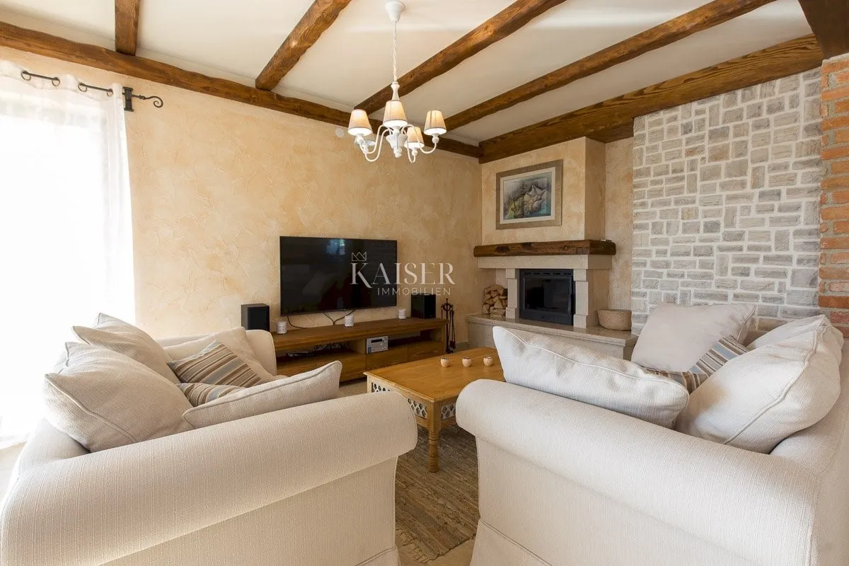 otok krk, dobrinj, okolica - luksuzna villa 179m2 - slika 4