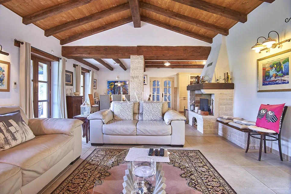 istra, karojba - šarmantna vila u srcu istre, 212m2, 4 spavaće sobe - slika 13