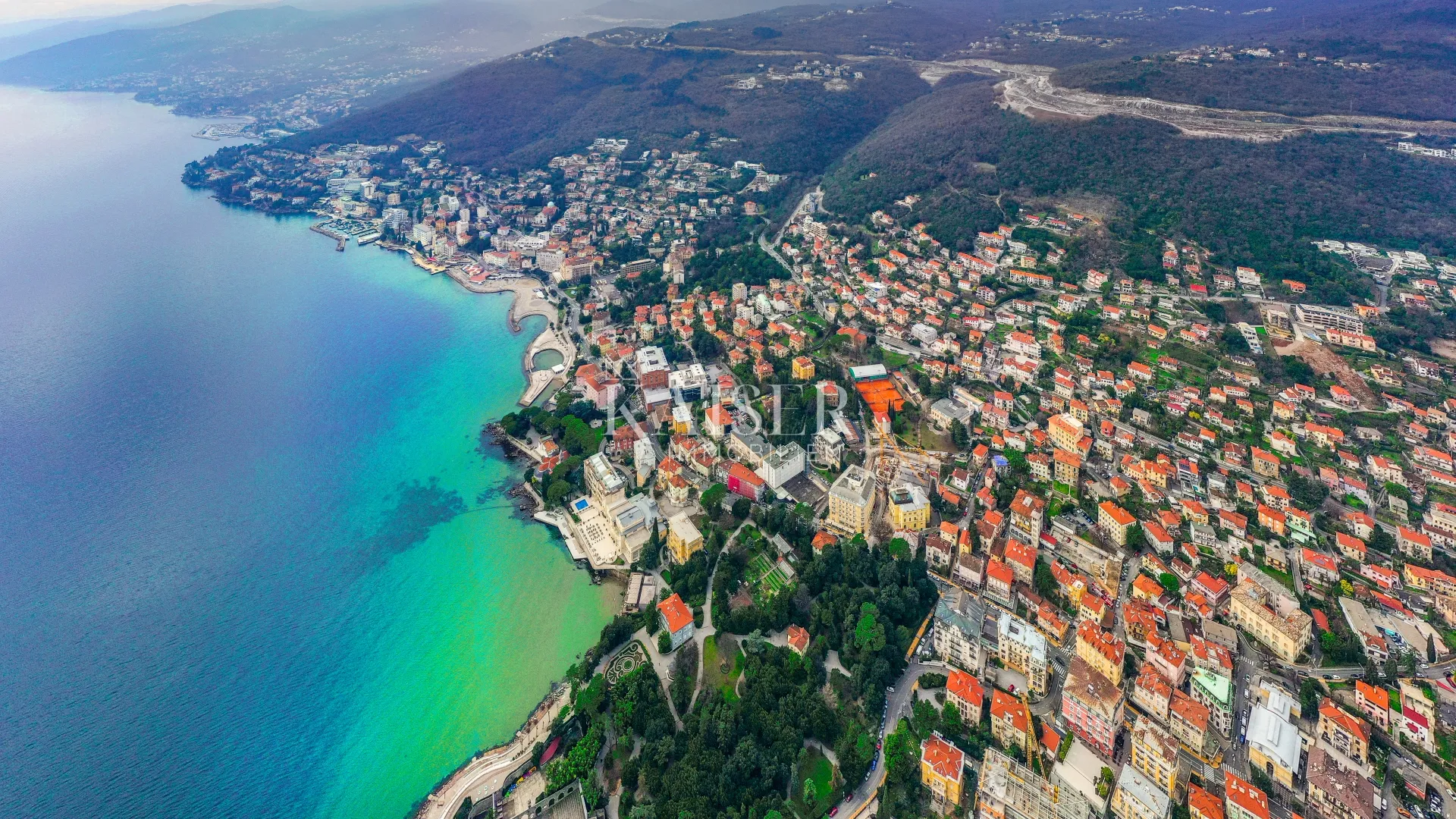 opatija, raskošan stan u vili s pogledom na more - slika 25