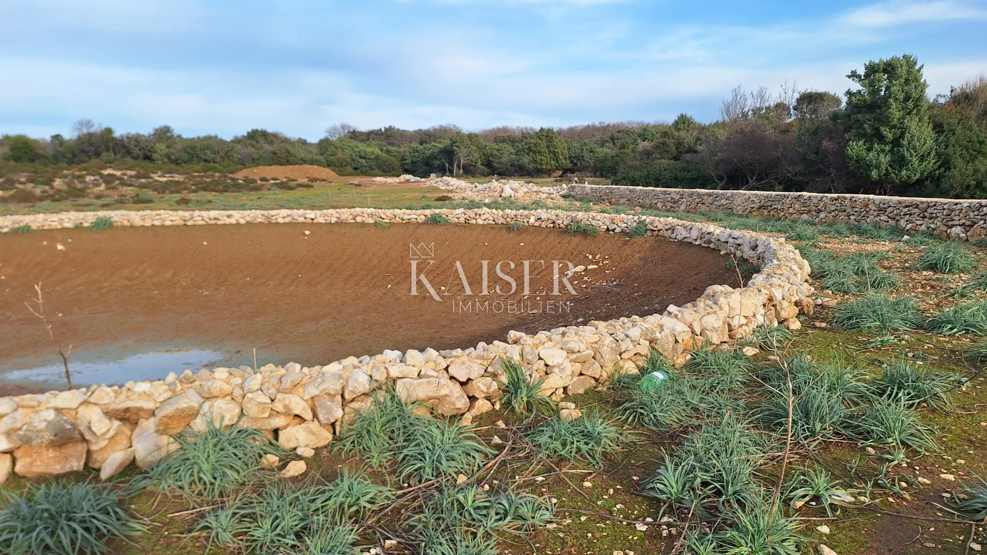 Veliko poljoprivredno imanje u Punta Križi - Punta Križa, Mali Lošinj