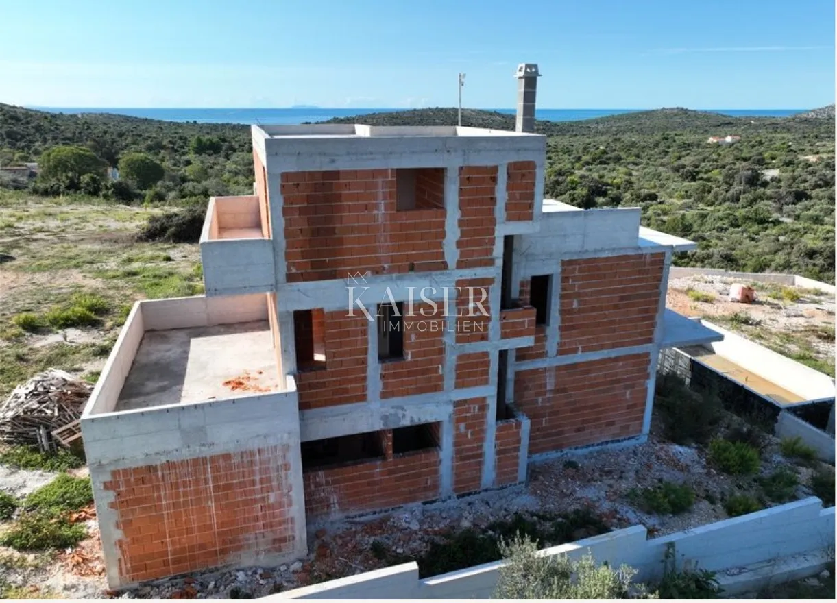 šibenik, rogoznica- ekskluzivna vila s panoramskim pogledom na jadran, infinity bazenom i wellnessom - slika 25