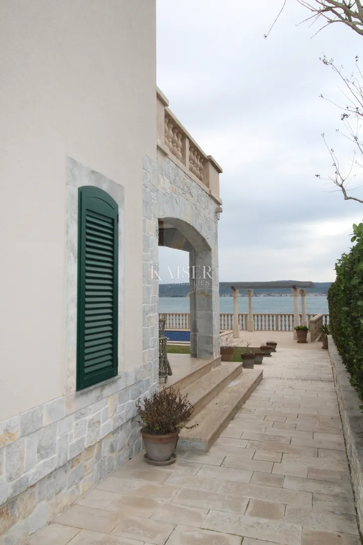 zadar,sv.petar- mediterasnka raskošna vila prvi red do mora - slika 42