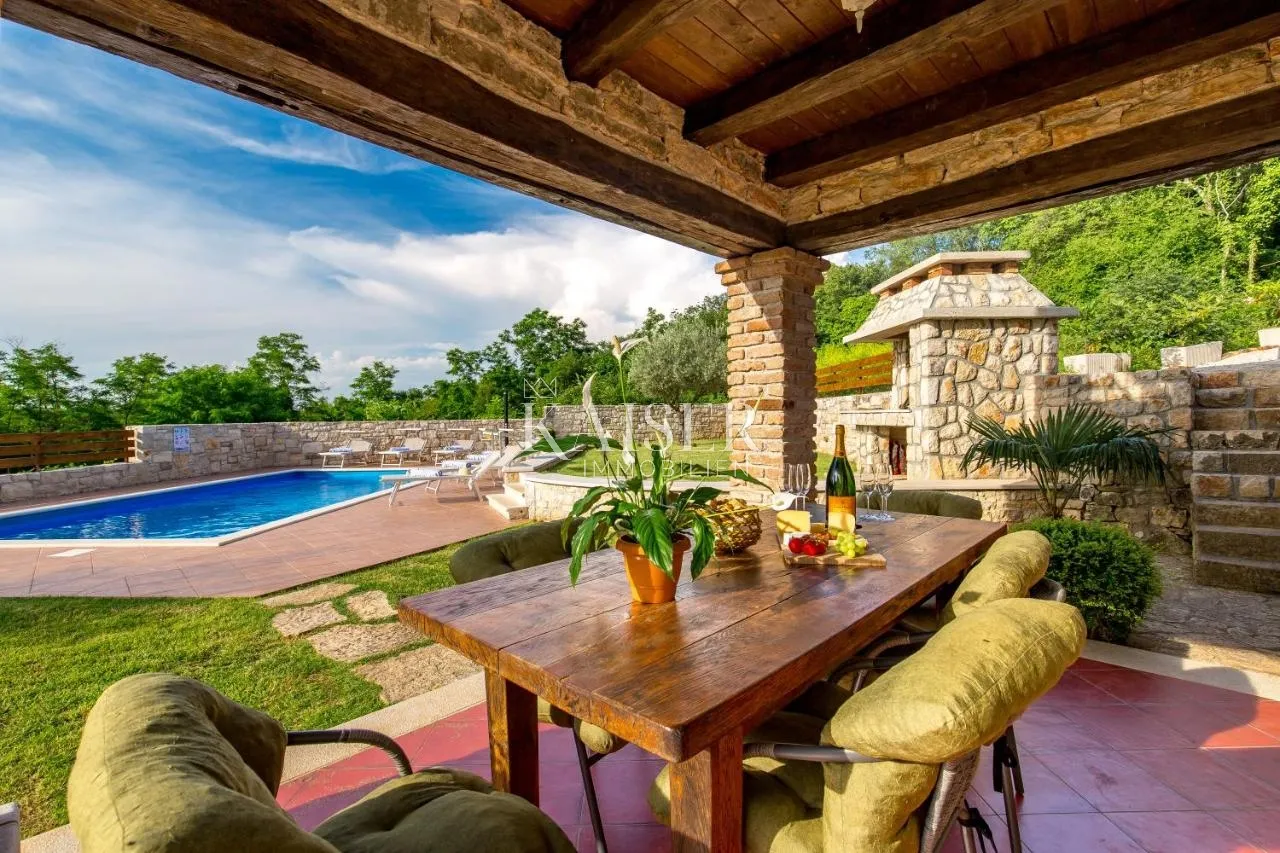 istra - villa s bazenom i okućnicom 1000 m2 - slika 27