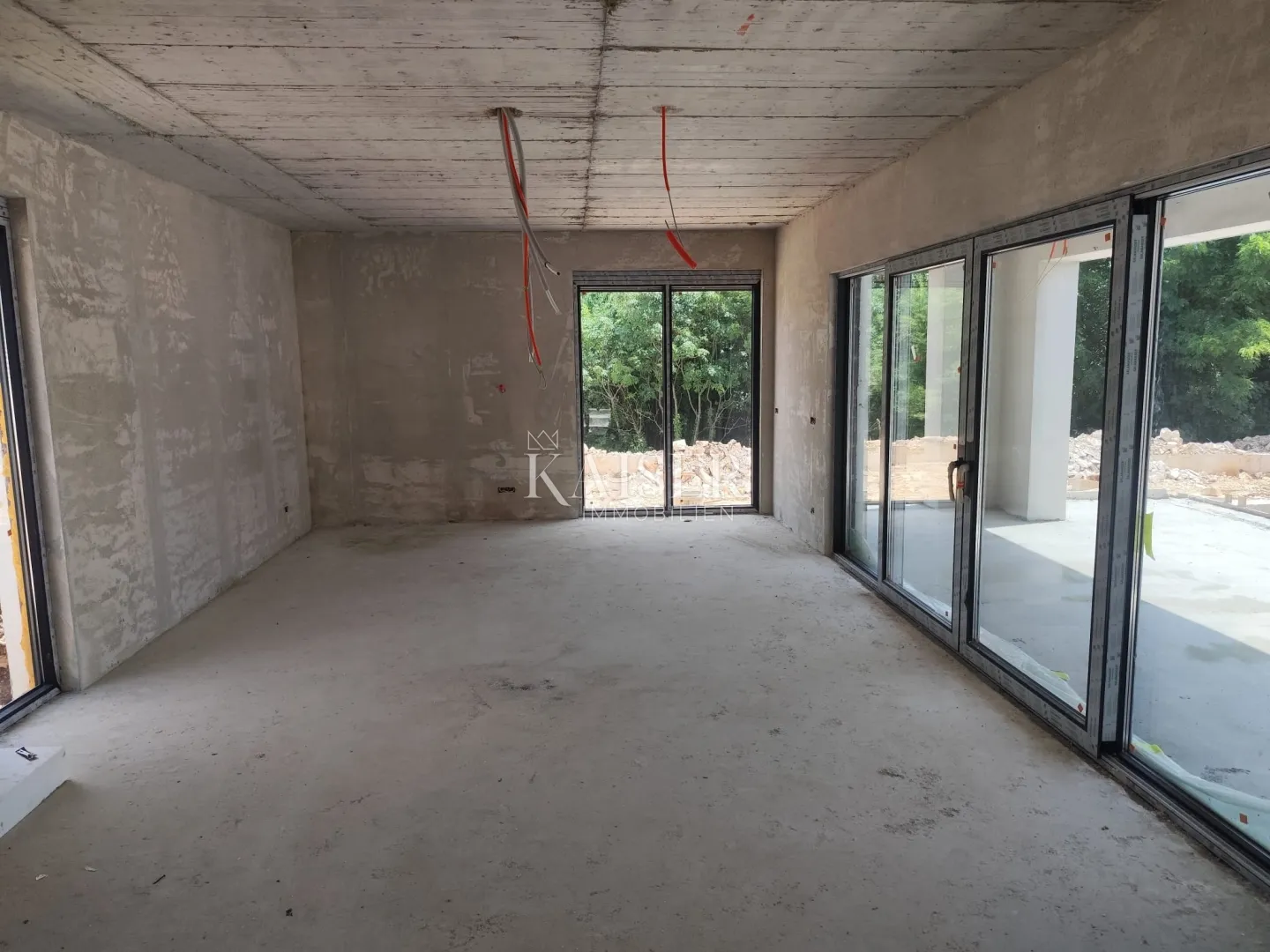 istra - labin, moderna kuća sa bazenom okolica labina - slika 11