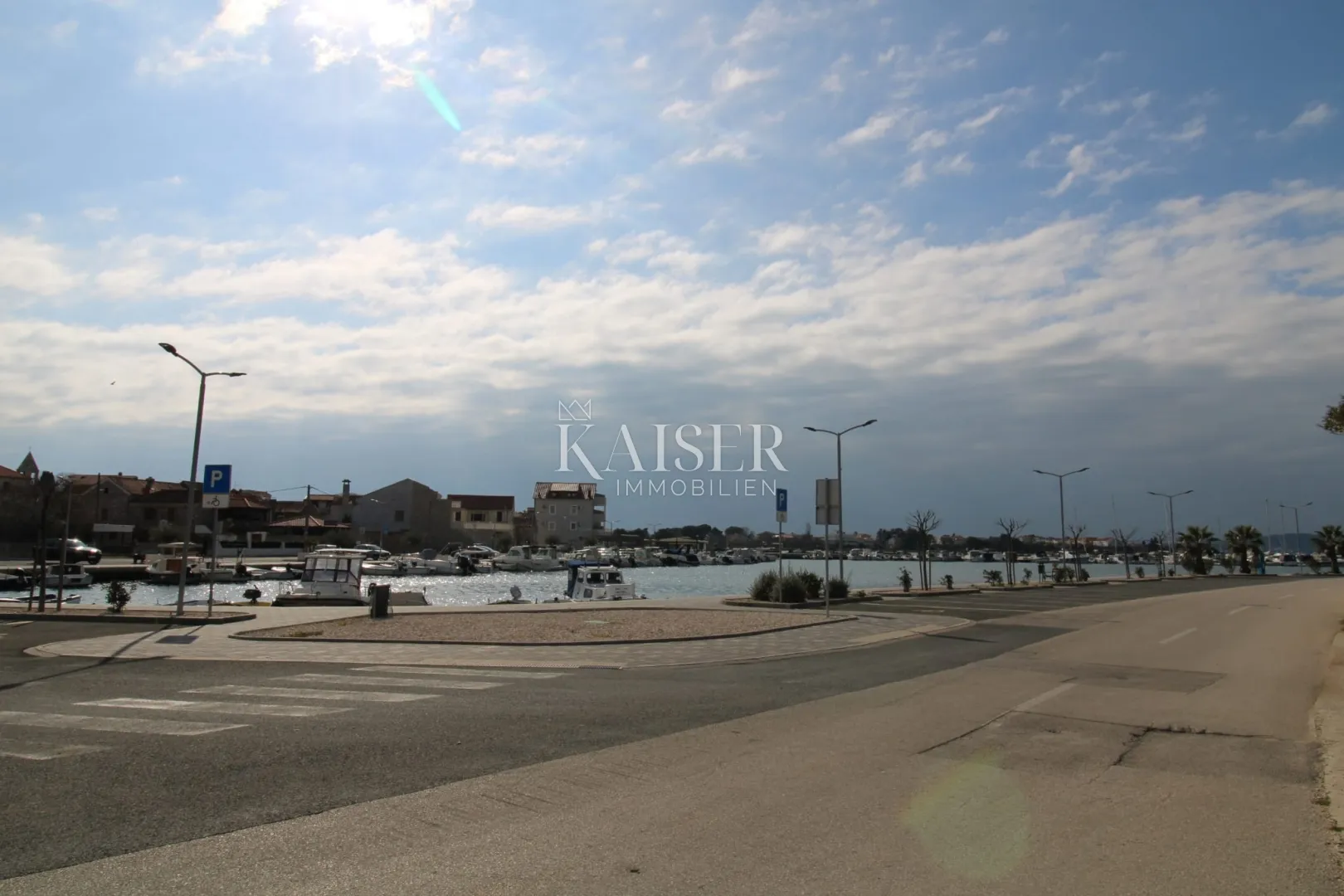 zadar, sukošan -stan s vrtom i terasom, 1. red do mora - slika 10