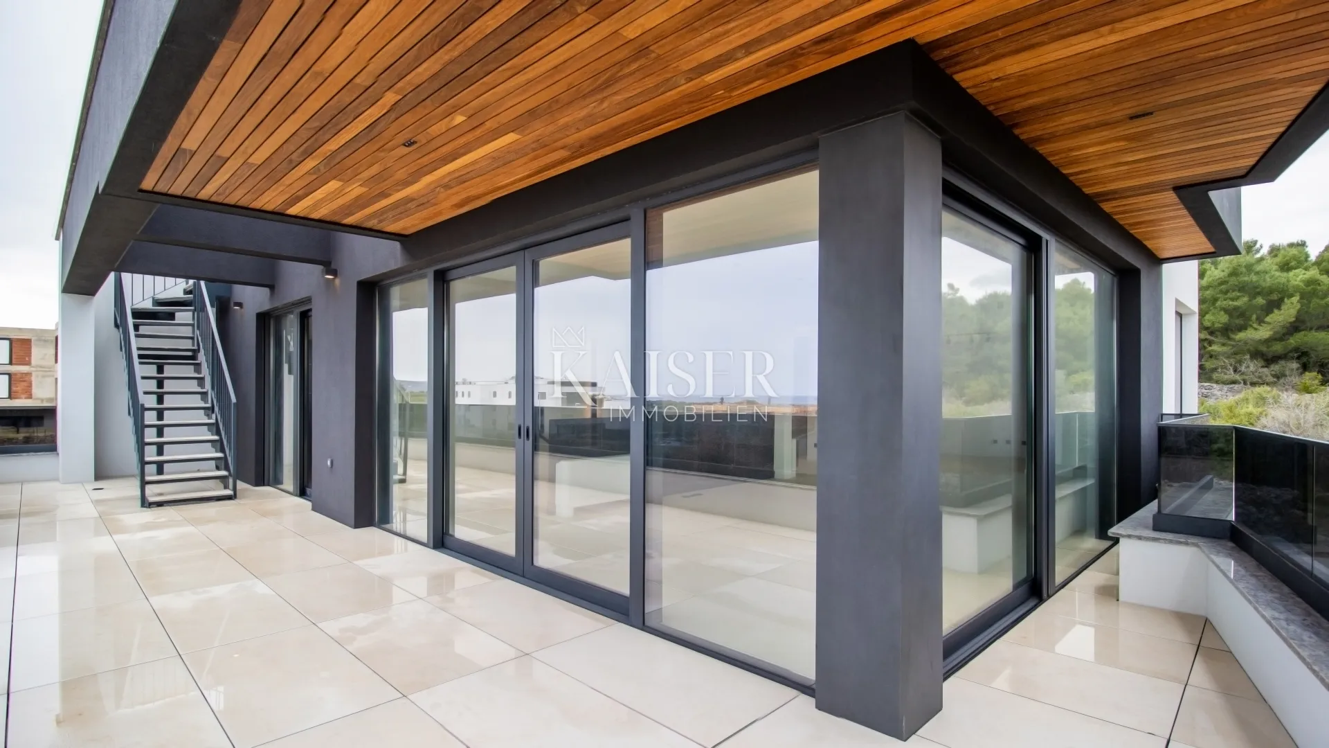krk - penthouse u urbanoj villi 400 m od mora - slika 14