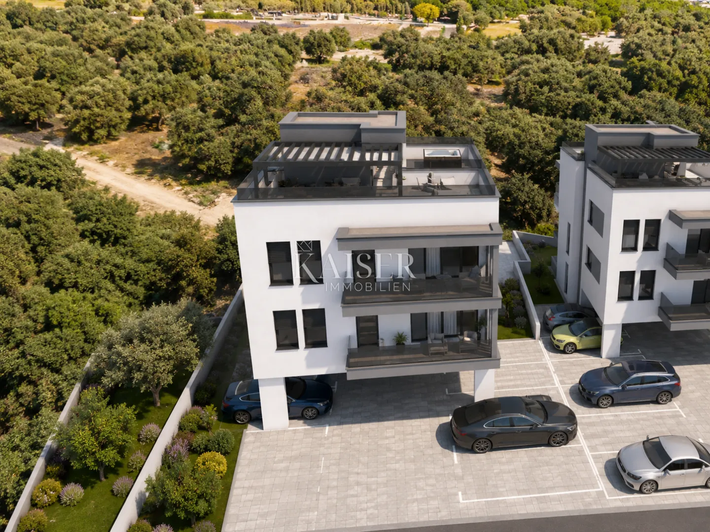 zadar - petrčane: penthouse, more i terasa iz snova - slika 3