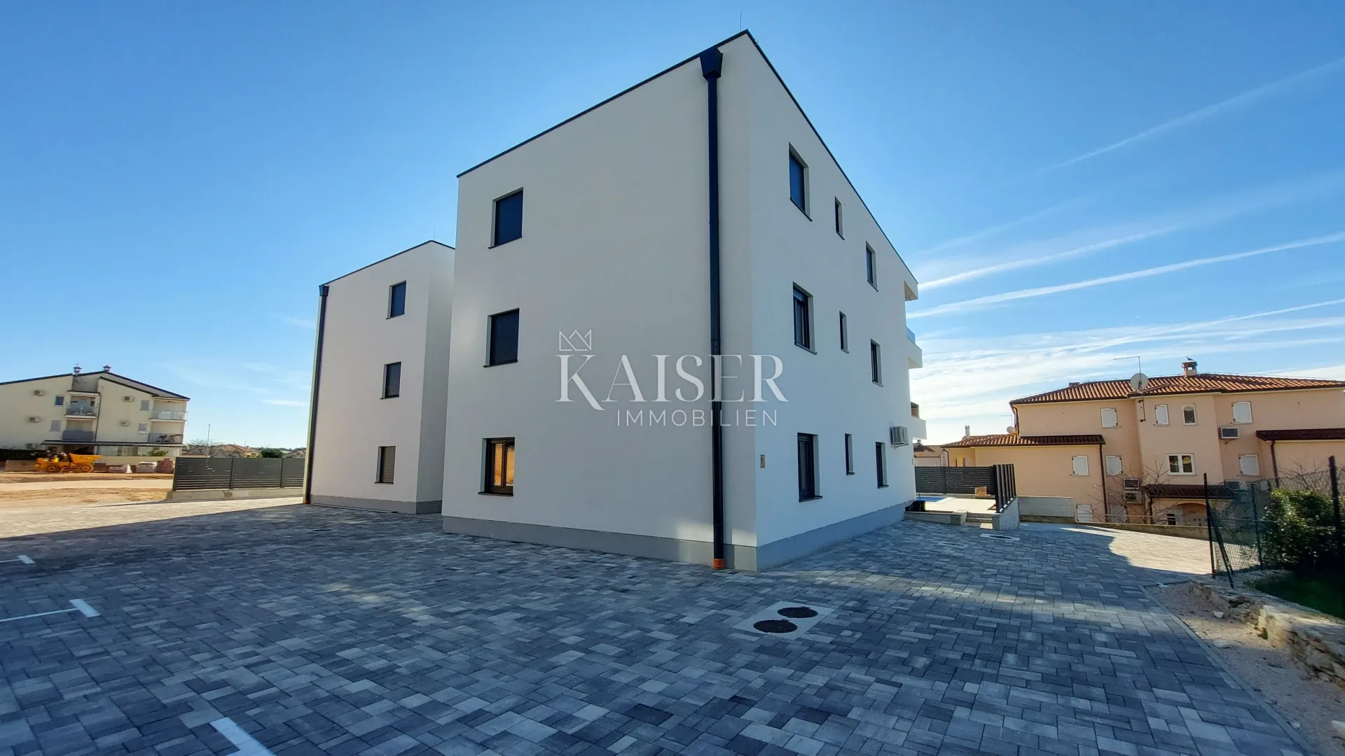 istra, novigrad - luksuzan trosoban stan sa dnevnim boravkom, 108 m2, u prizemlju, sa bazenom - slika 4