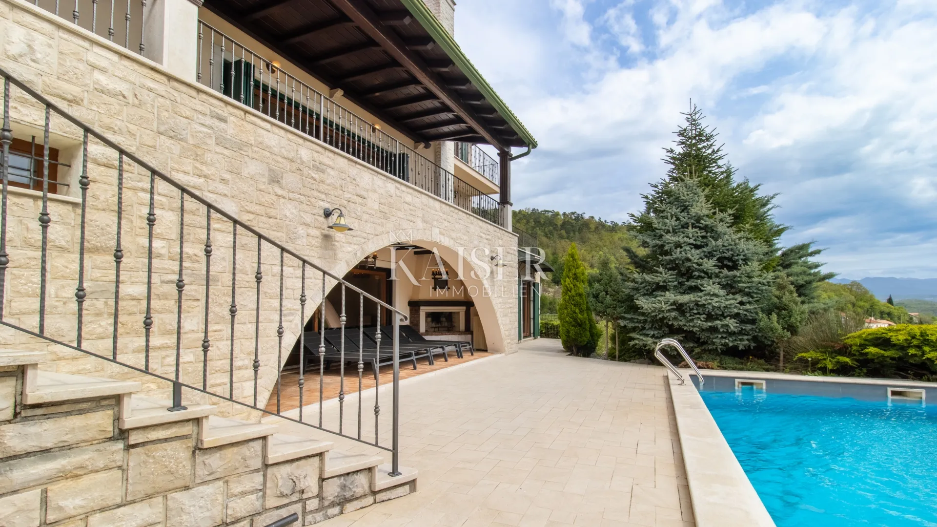 opatijska riviera, vila s bazenom - slika 33