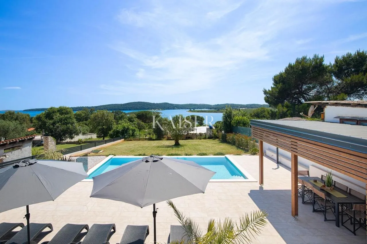 istra, pomer-ekskluzivna vila 195m2 s bazenom,panoramskim pogledom - slika 27