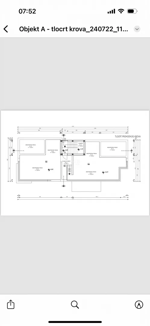 zadar, privlaka prostran, moderni apartman 70 m od mora - slika 27