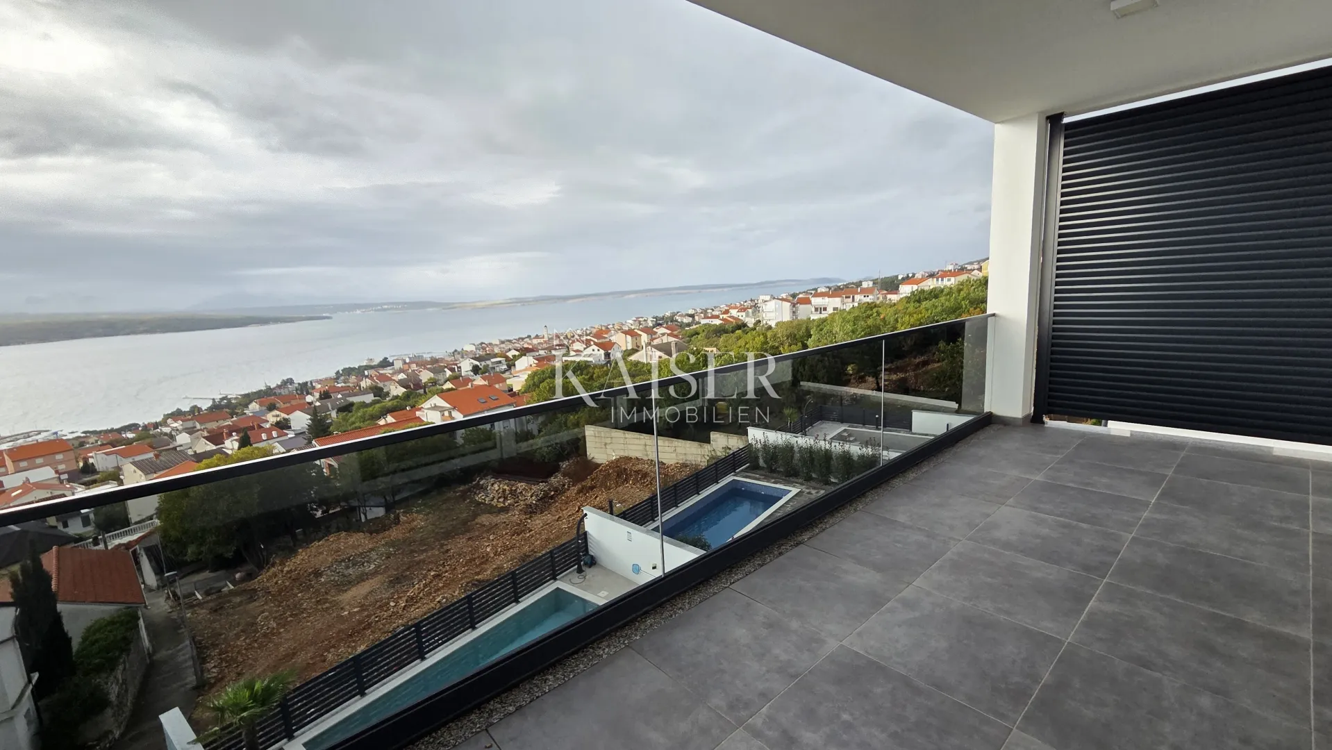 crikvenica – stan, 2s+db, novogradnja s pogledom, terasa i parking - slika 16