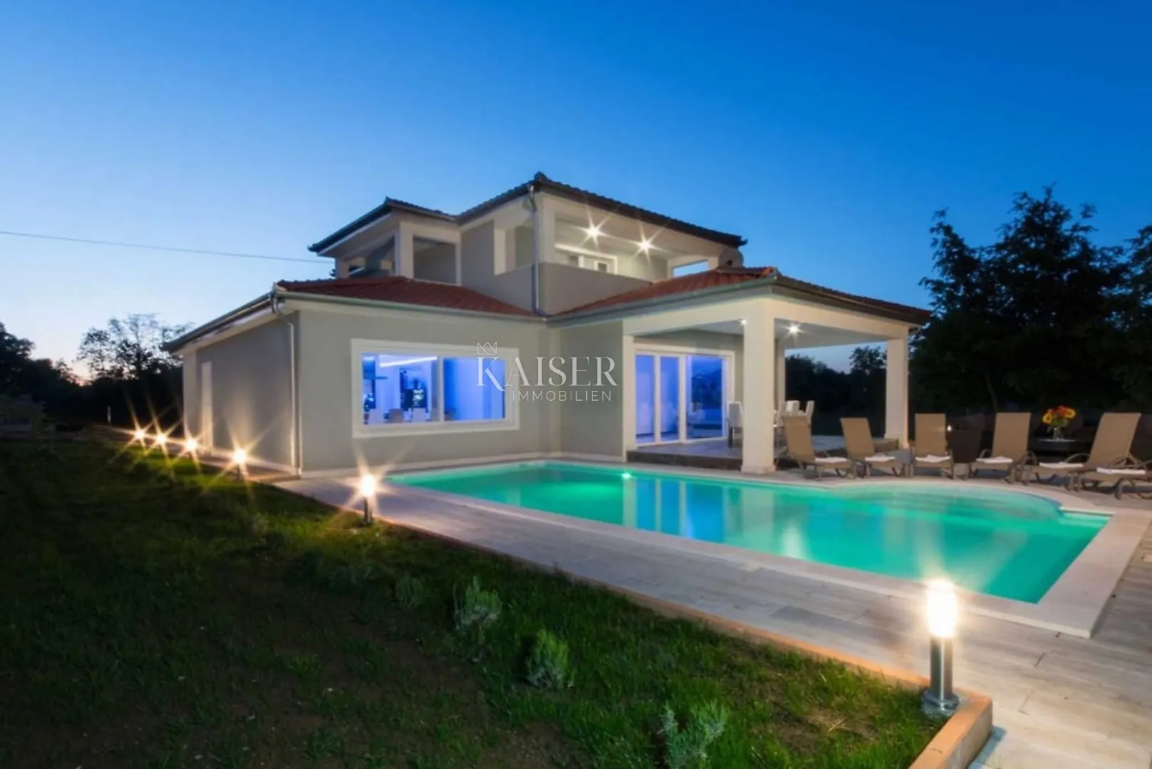 labin - kuća s bazenom, 180 m2 - slika 2