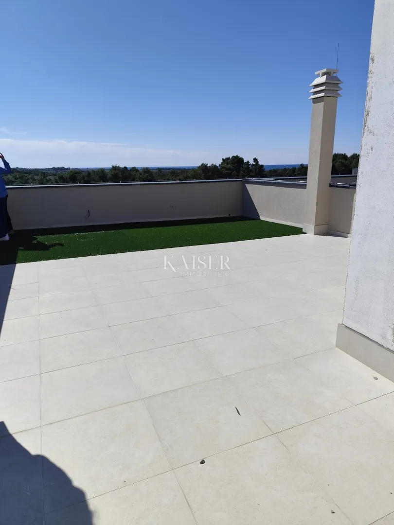 istra, poreč-vabriga, penthouse v2-c3 s krovnom terasom - slika 5