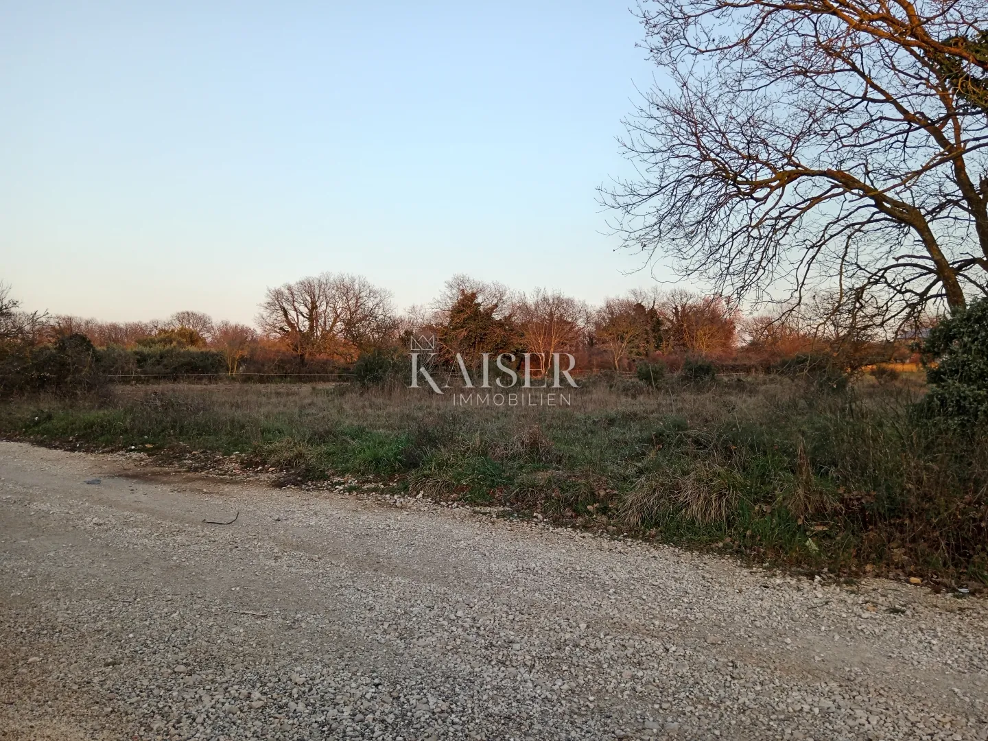 Medulin, lijepa građevinska parcela 1450m2