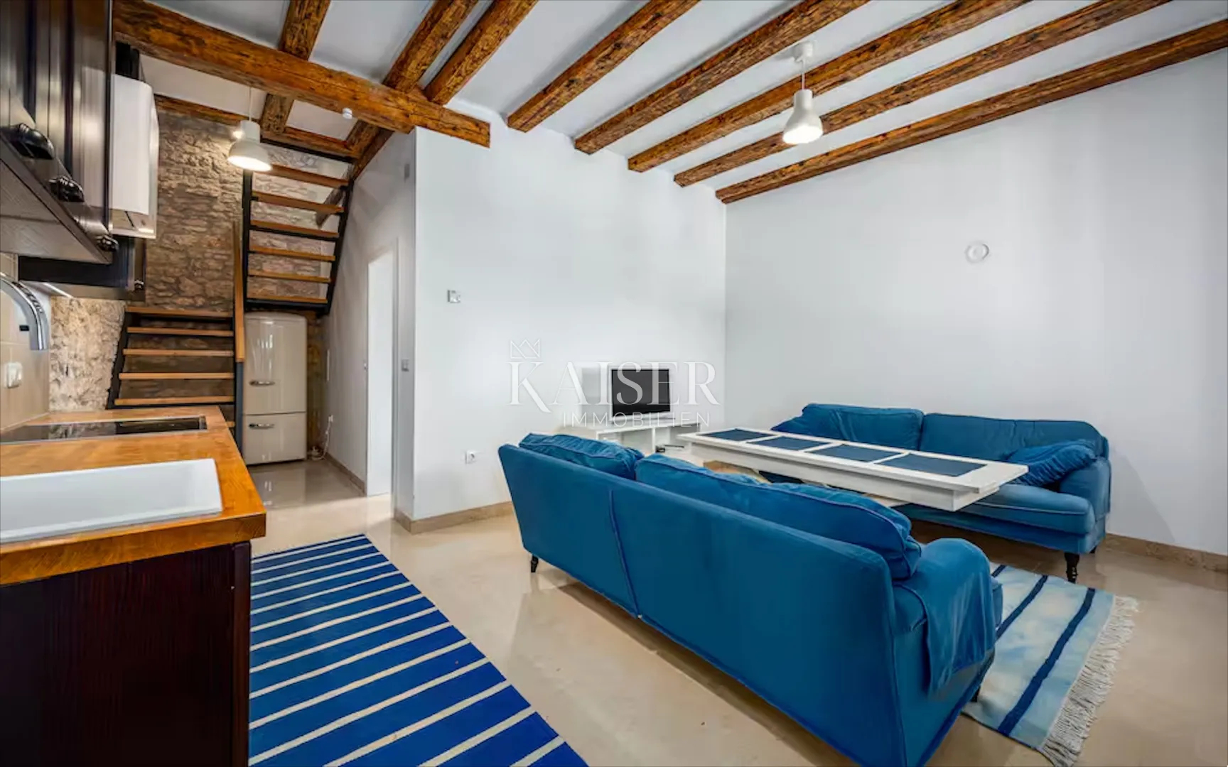 istra, labin - prilika, kuća s bazenom na velikoj okućnici i pogledom na more, 120 m2 - slika 5