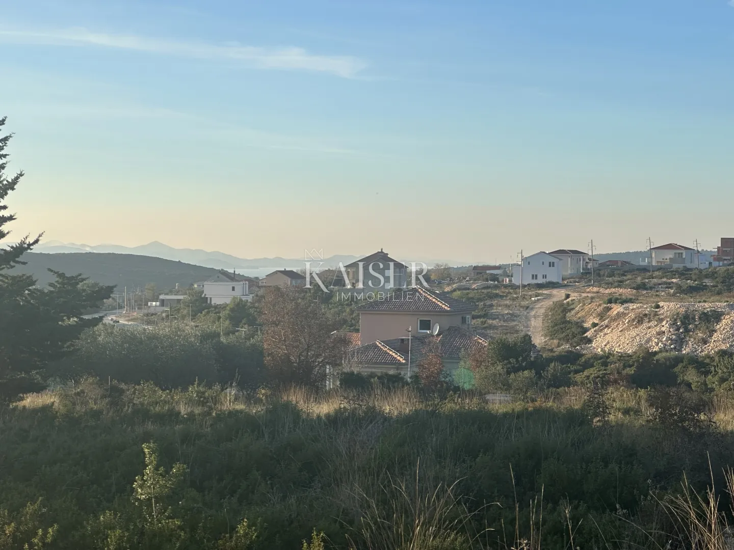 Zadar, Sukošan - građevinsko zemljište 1664 m2 - Debeljak, Sukošan