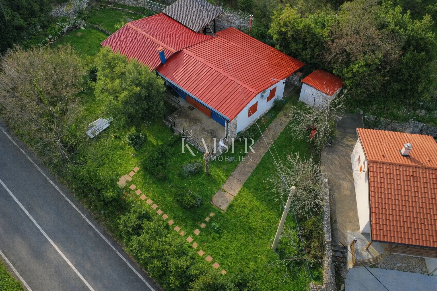 opatija, brseč - kuća s okućnicom u centru, 57 m2 - slika 3