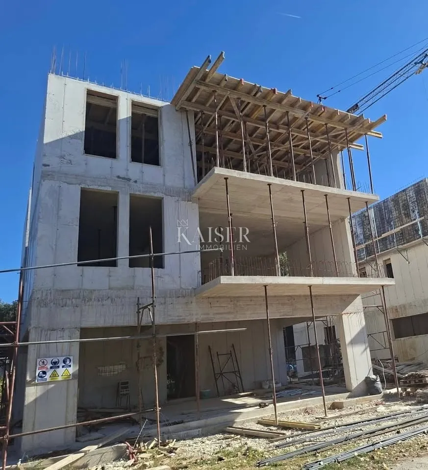 zadar - petrčane: penthouse, more i terasa iz snova - slika 12
