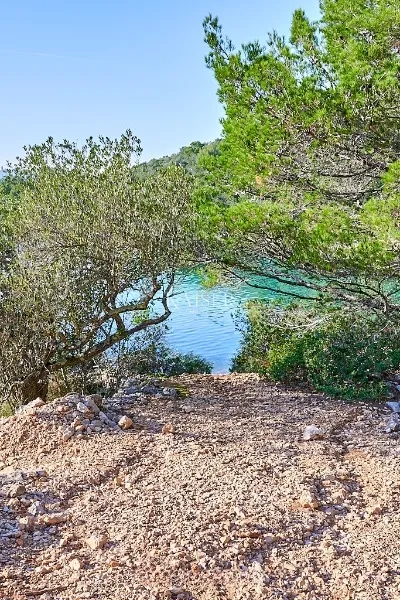 ugljan, kukljica - građevinsko zemljište u blizini mosta ždrelac - slika 5