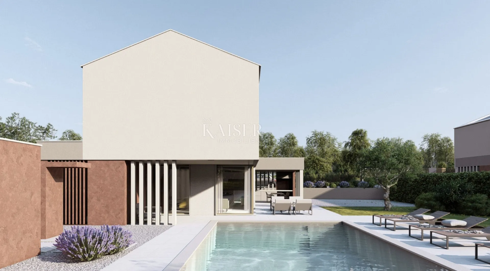 istra, labin - vila s bazenom 176 m2 na okućnici 2 400 m2 - slika 6