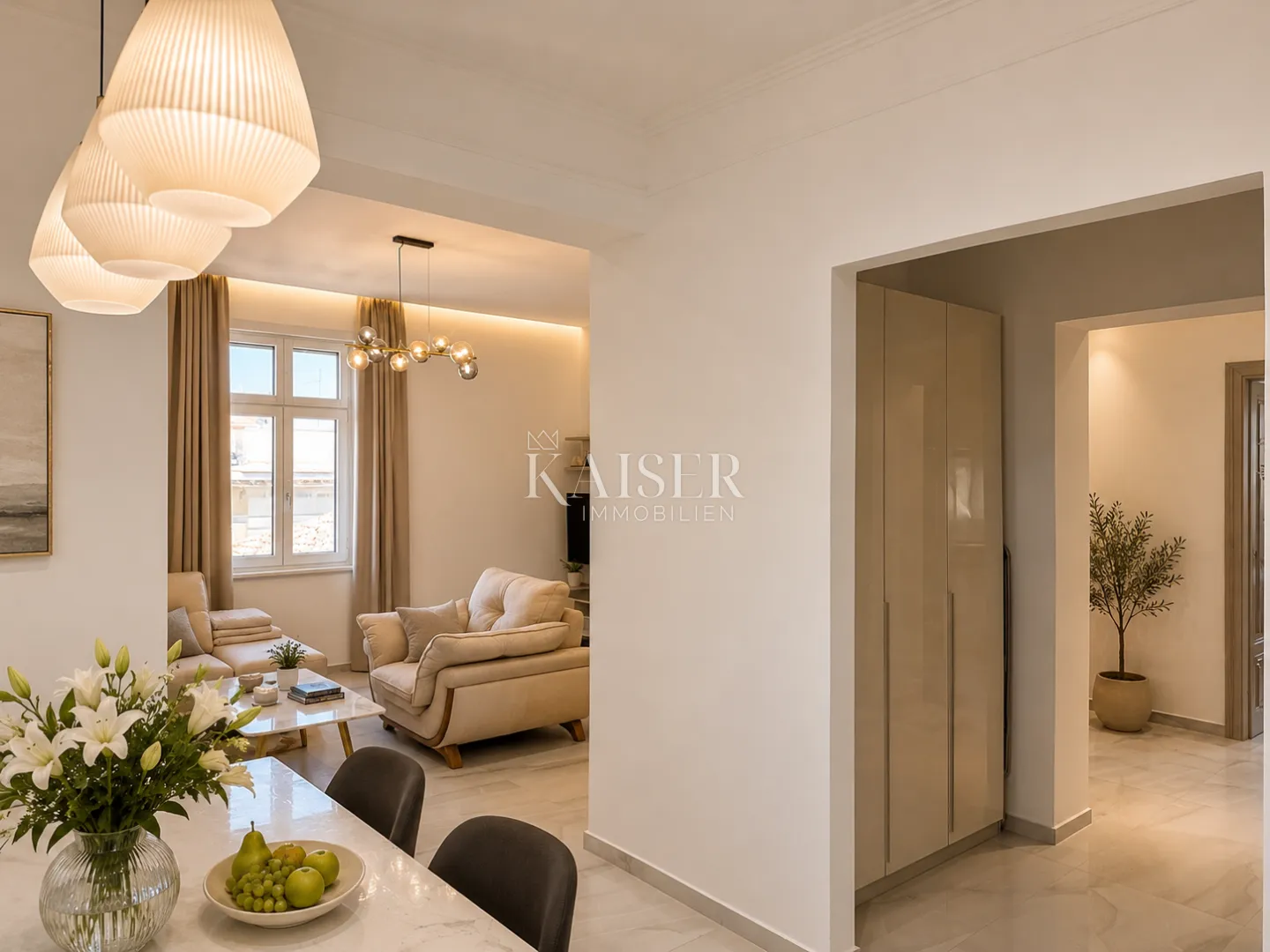 opatija, centar – ekskluzivan stan na posljednjem katu s panoramskim pogledom na more - slika 7