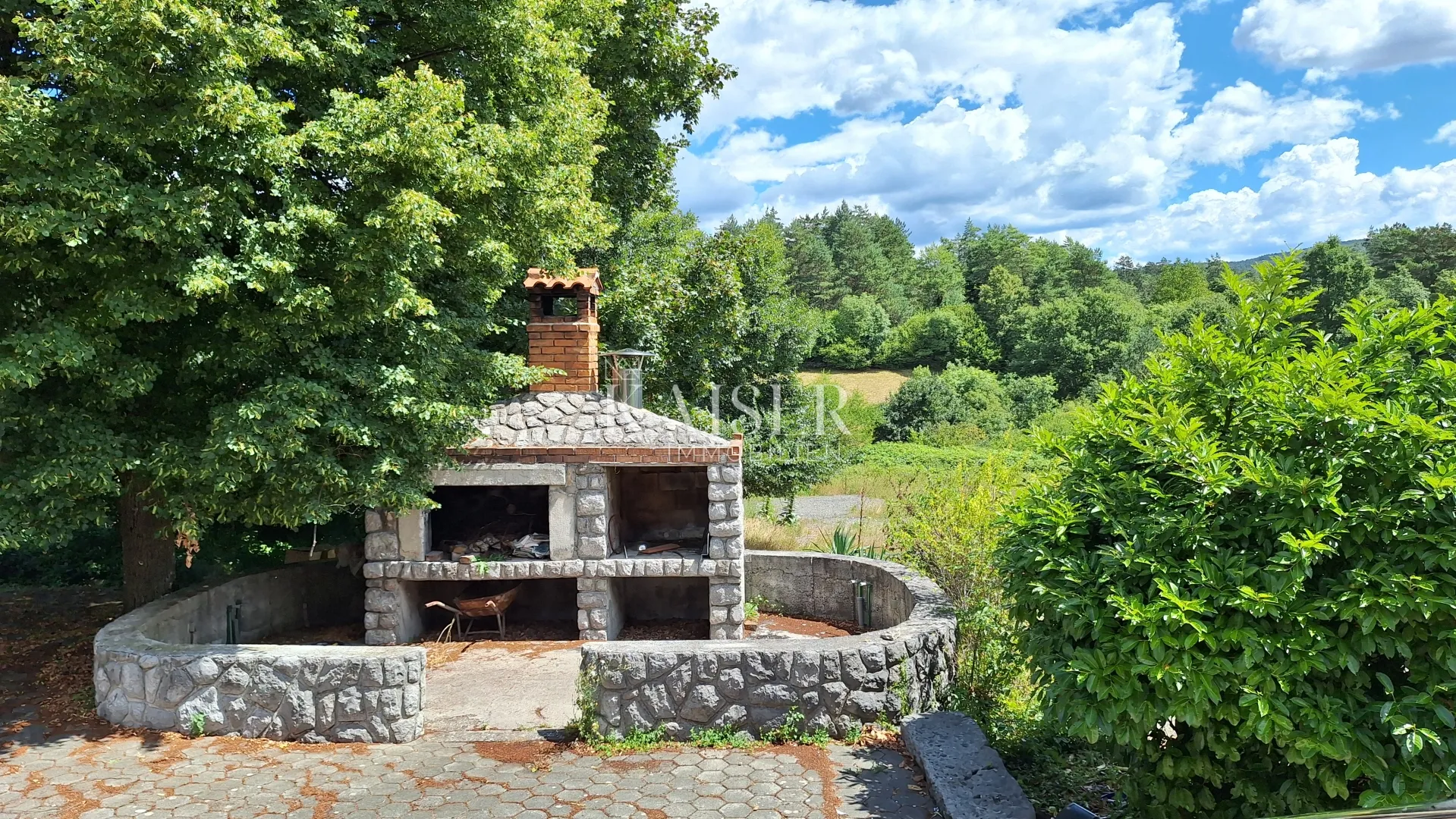 matulji, šapjane, poslovna zgrada na 3 etaže, vanjsko parkiralište,780 m2 korisnog prostora - slika 13