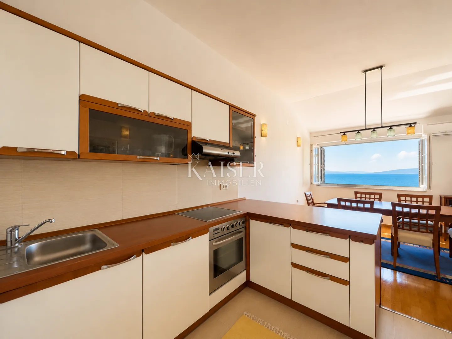 opatija, ičići – penthouse s panoramskim pogledom na more | 92 m² - slika 11