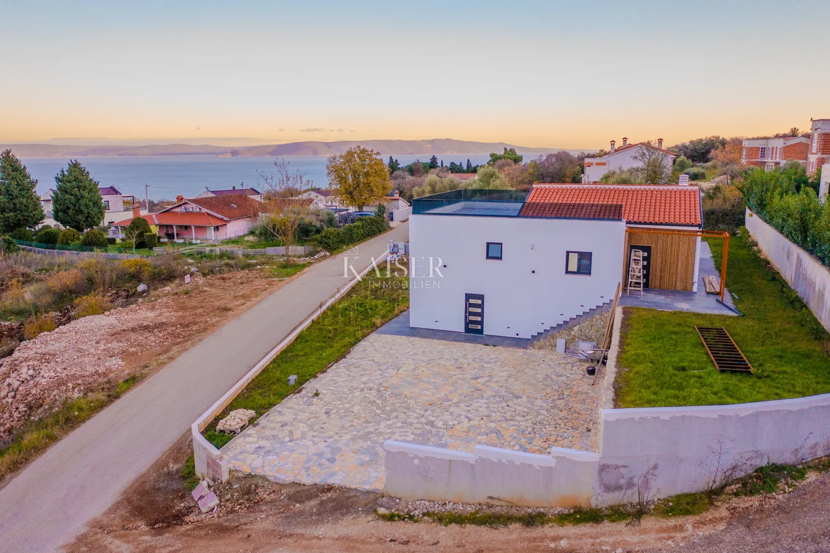 istra, rabac - prilika, vila s panoramskim pogledom na more, 160 m2 - slika 16