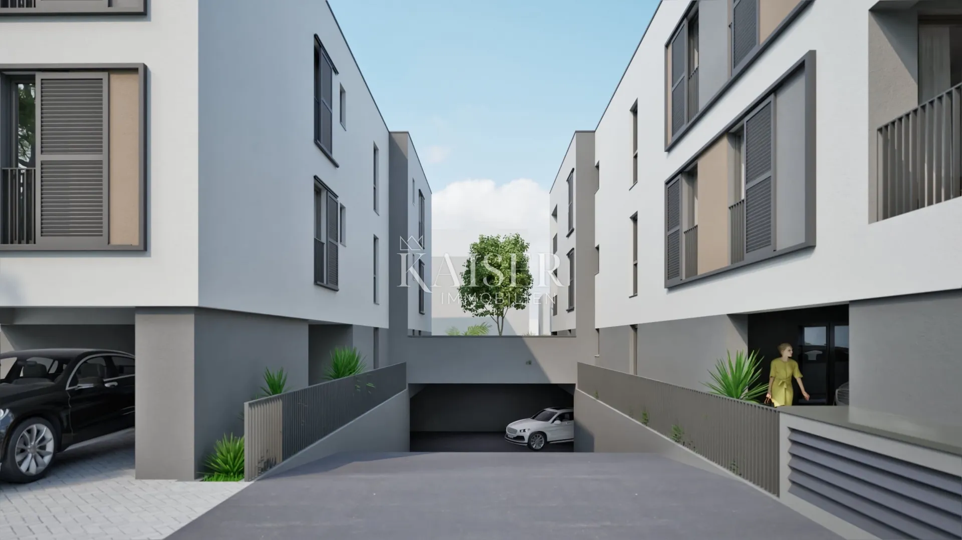zadar, ričine, stan 82 m2 s vrtom, novogradnja - slika 7