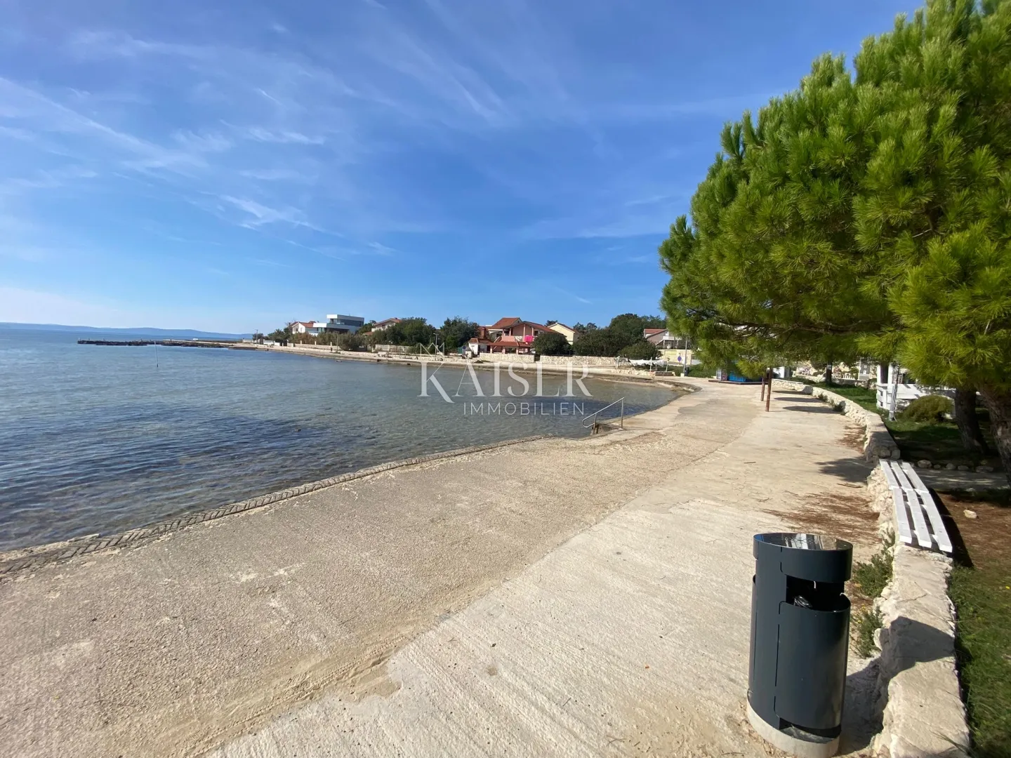 privlaka, zadar - dvosobni apartman s terasom u novogradnji - slika 16