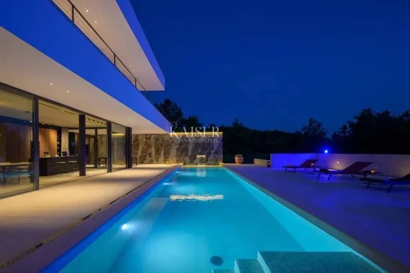 istra - grožnjan, spektakularna dizajnerska vila u idiličnoj istarskoj kulisi - slika 8