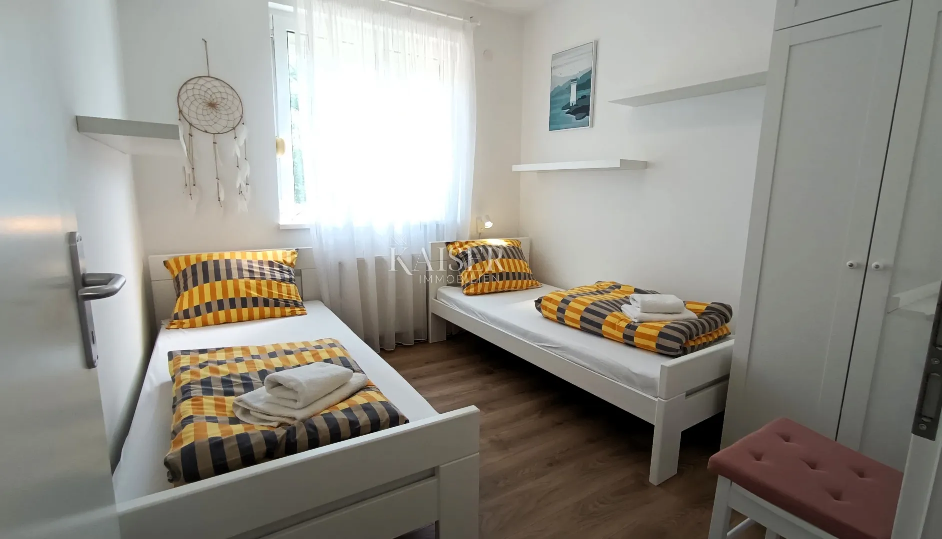 krk okolica- kuća 200m2 na mirnoj lokaciji s bazenom - slika 7