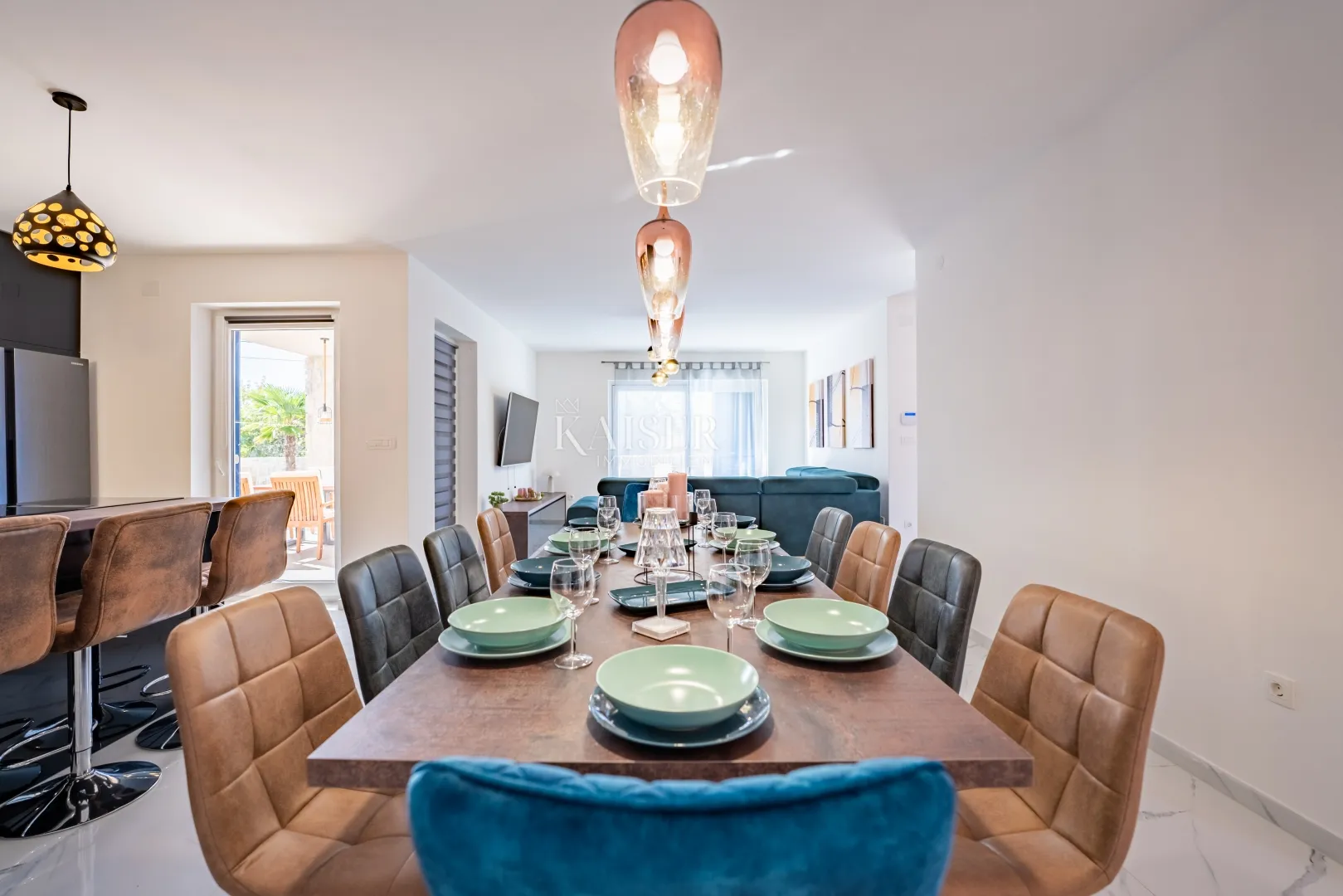 otok krk, dobrinj - luksuzna villa 185m2 - slika 20