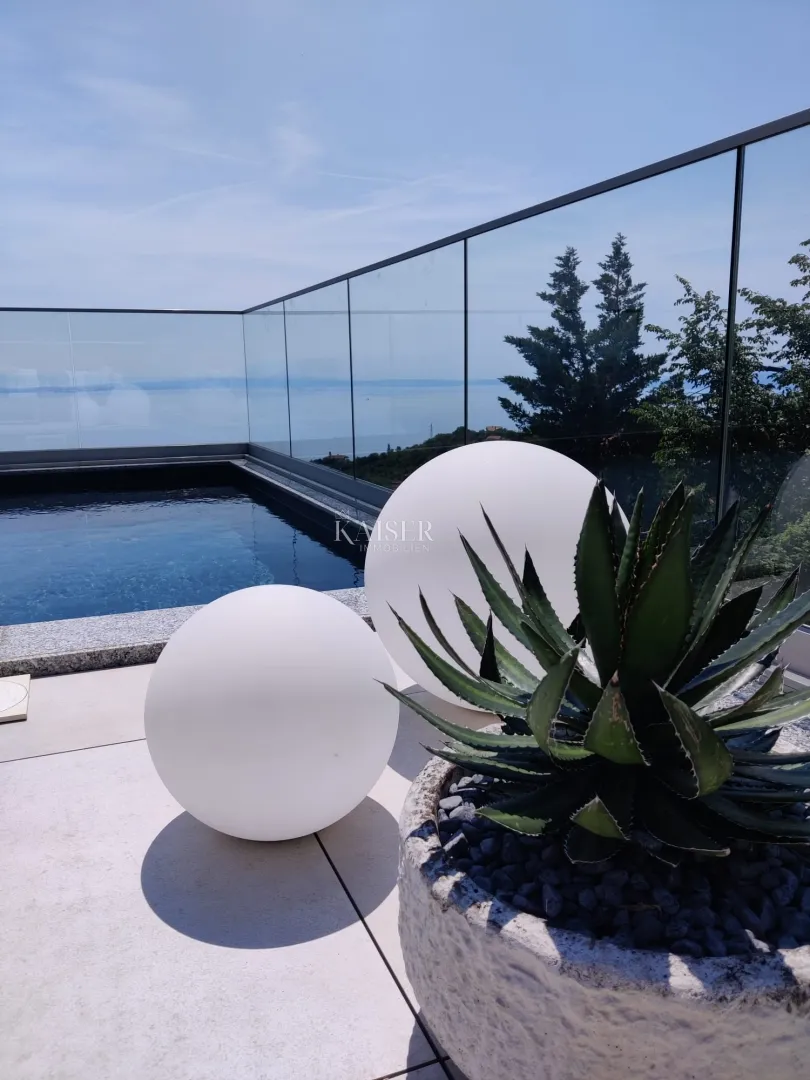 opatija rivijera, jedinstvena vila sa spektakularnim pogledom na more i grad - slika 24