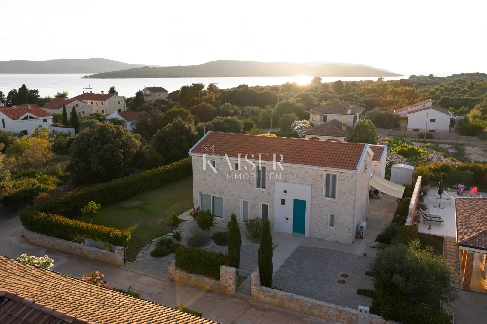 zadar, ugljan - mediteranska vila u blizini dvorca califfi - slika 2