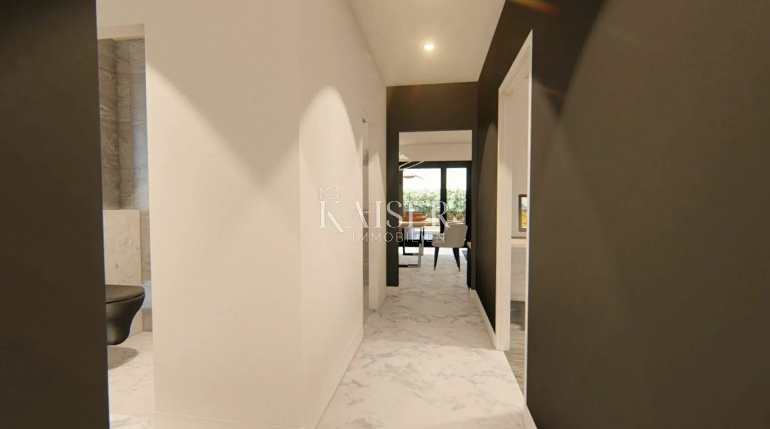 zadar, diklo - luksuzan namješten penthouse (103m2) 70 m od plaže - slika 28