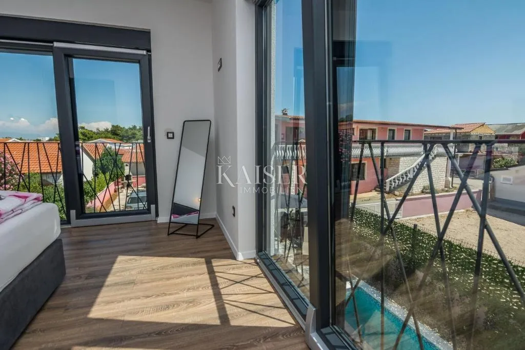 zadar, vir -moderna vila, 400 m od mora - slika 5
