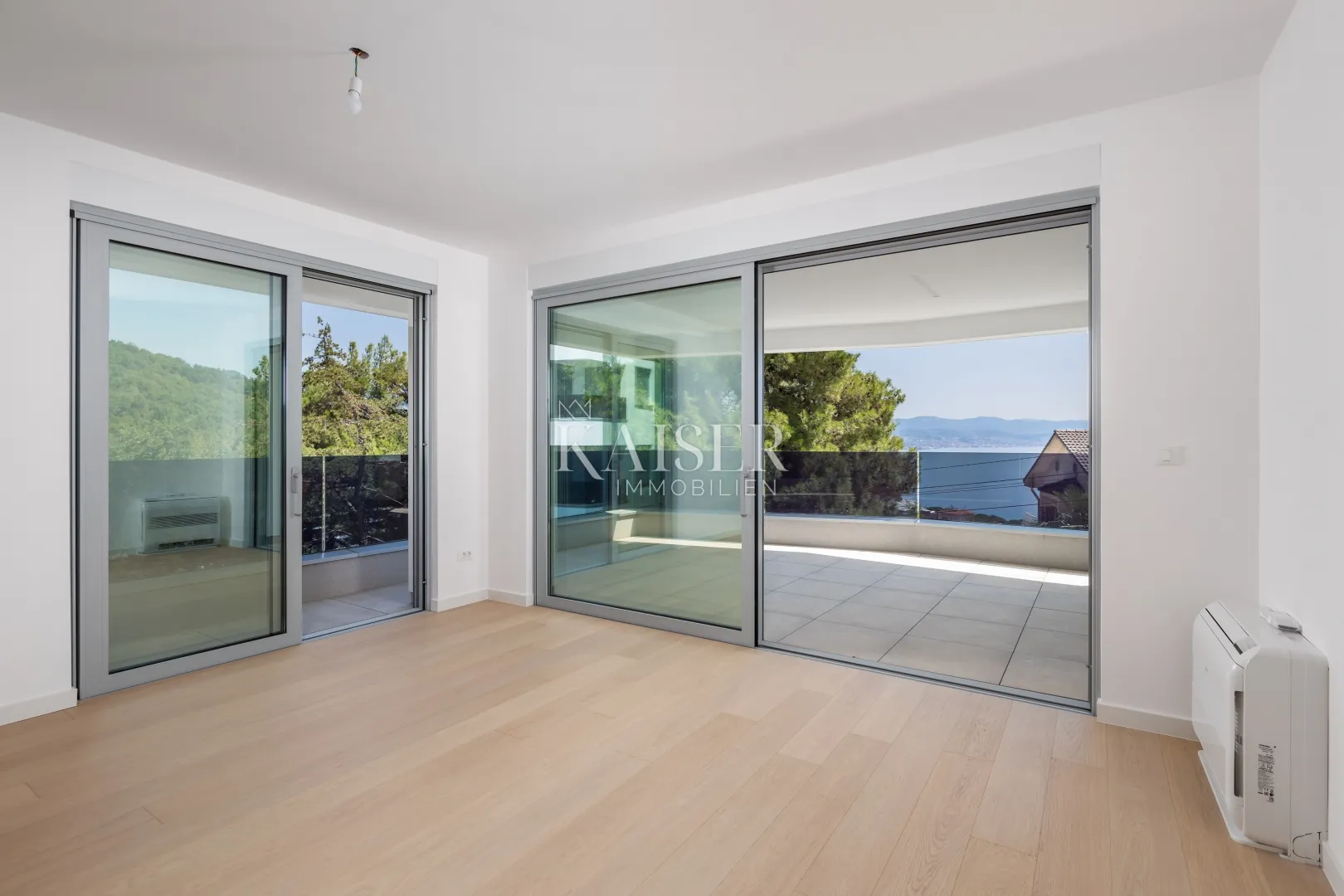 opatija, novogradnja s liftom, prizemlje, apartman 112 m2 s pogledom na more - slika 4