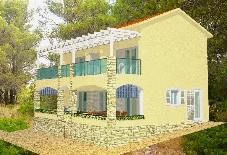 nerezine, otok lošinj - atraktivno građevinsko zemljište 567 m2 - slika 5