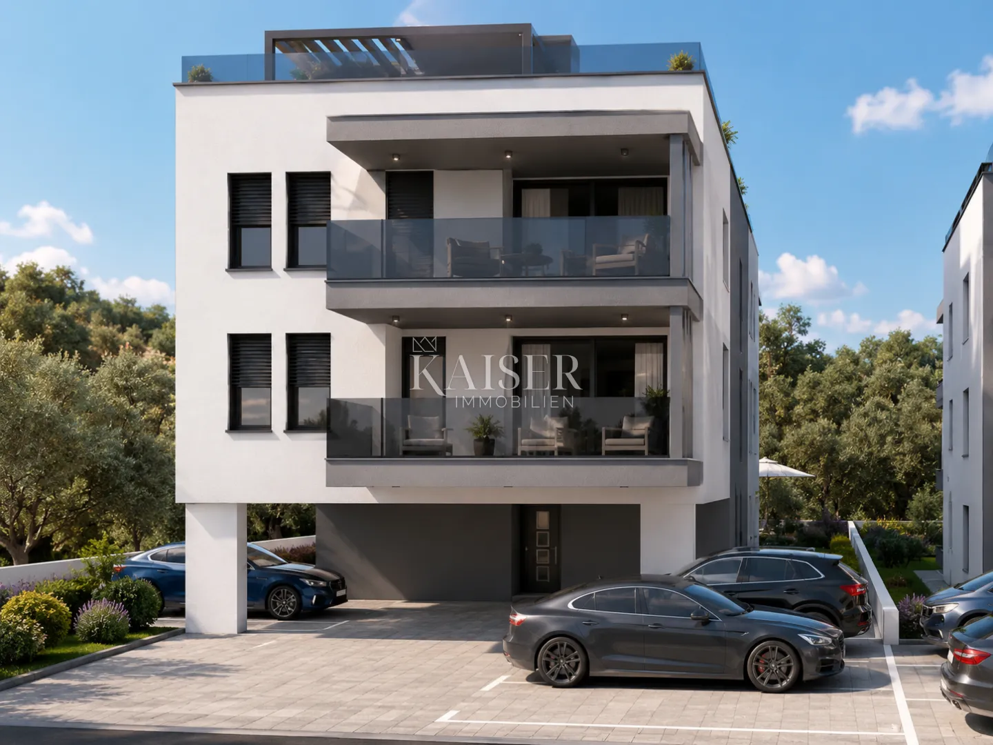 zadar - petrčane: penthouse, more i terasa iz snova - slika 7
