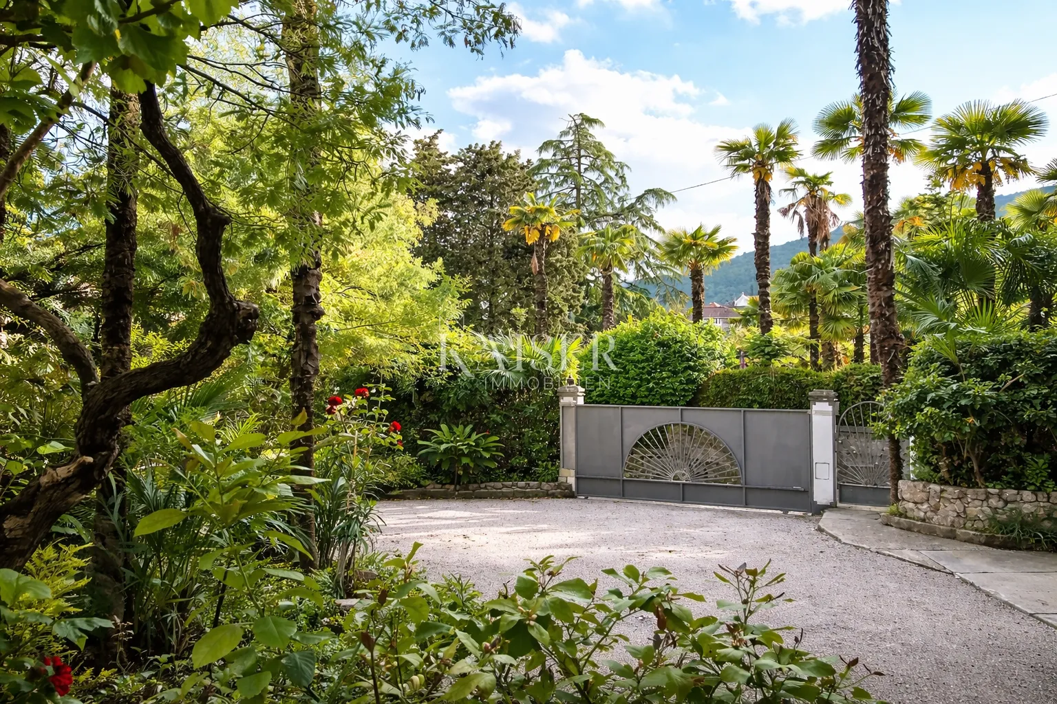 opatija – stan s privatnim vrtom u povijesnoj vili, 100 m od mora - slika 14