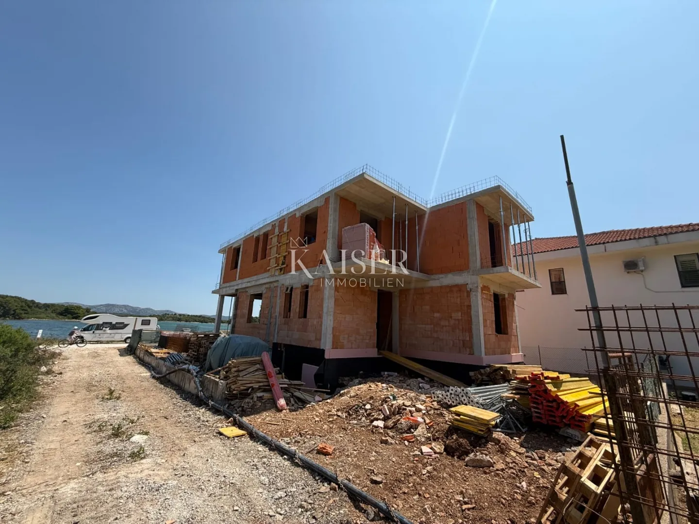 šibenik, murter – luksuzna vila prvi red do mora s bazenom i panoramskim pogledom - slika 11