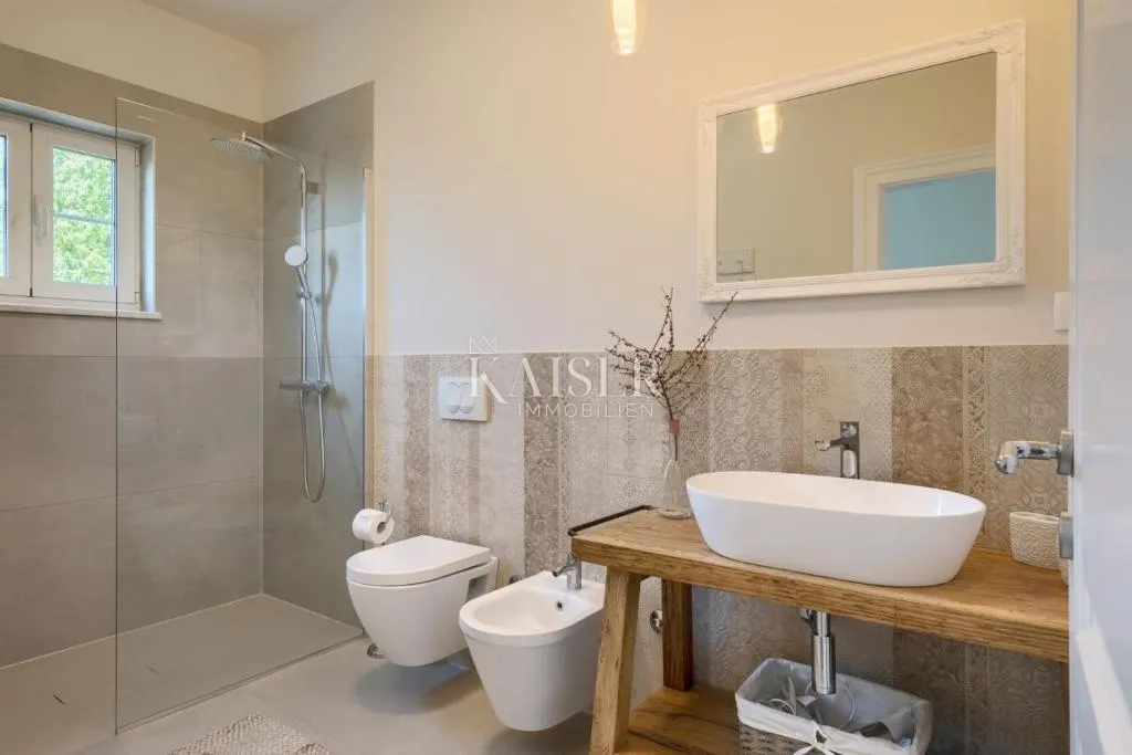 istra - višnjan, predivna kamena mediteranska vila - slika 16