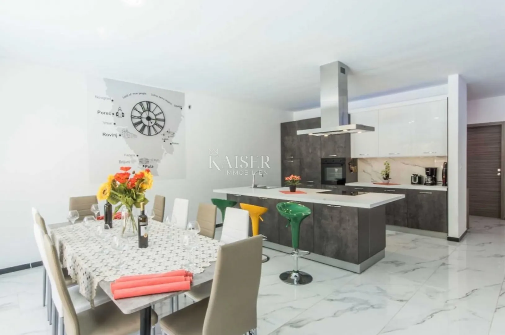 labin - kuća s bazenom, 180 m2 - slika 8