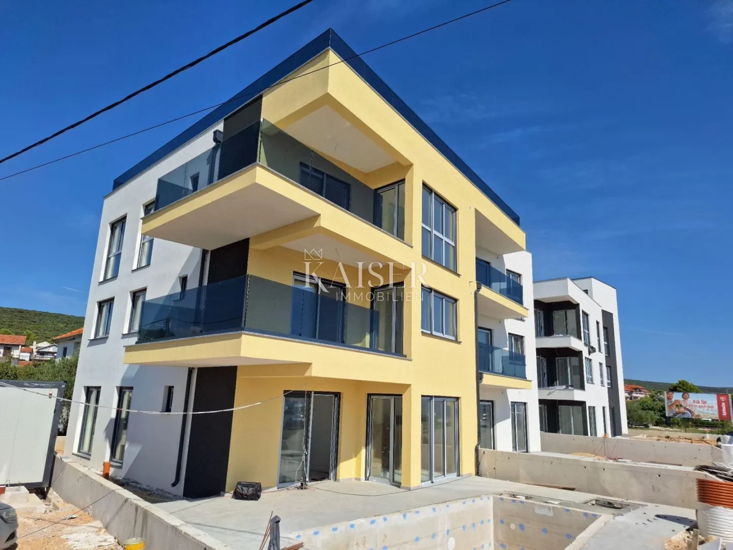 zadar, sukošan stan s privatnim vrtom i bazenom - slika 2
