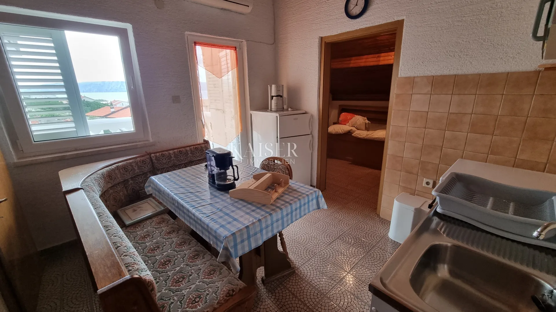 novi vinodolski, klenovica - stan sa pogledom na more - slika 6
